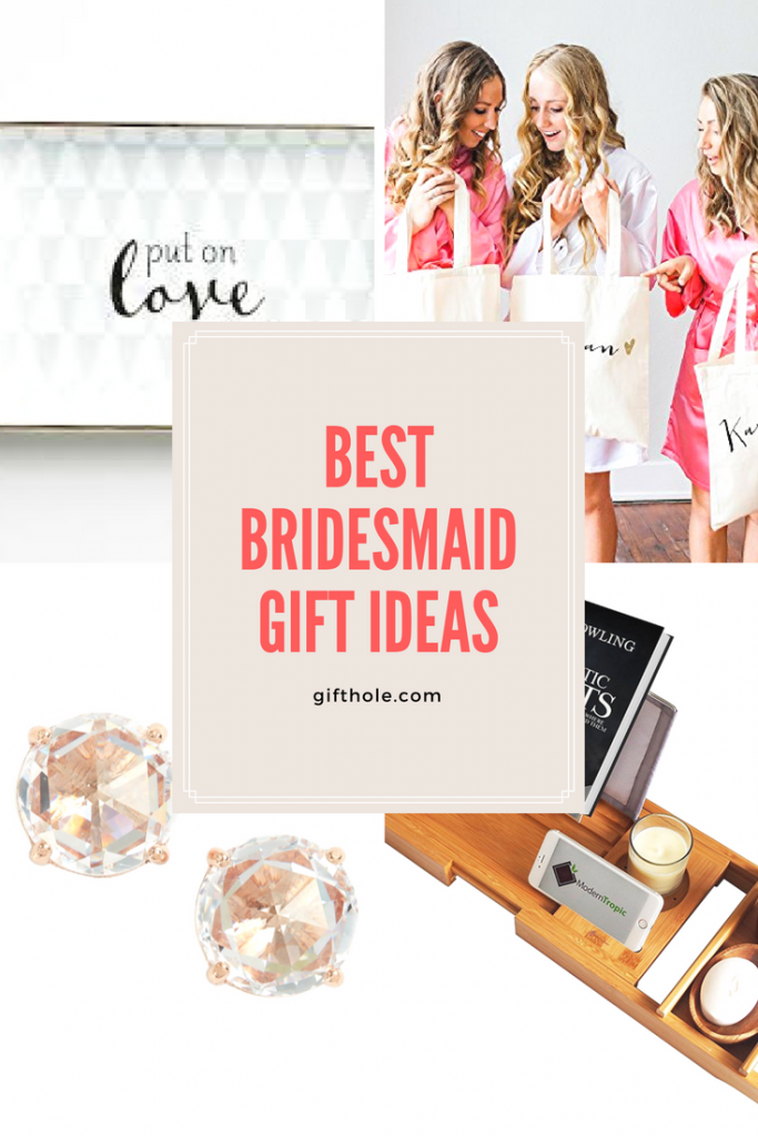 Best Bridesmaid Gift Ideas Pinterest