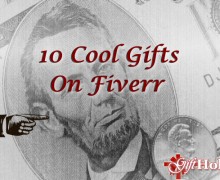 10 Cool Gifts on Fiverr