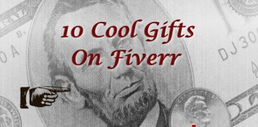 10 Cool Gifts on Fiverr