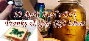 10 April Fool’s Day Pranks And Gag Gift Ideas