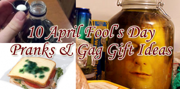 10 April Fool’s Day Pranks And Gag Gift Ideas
