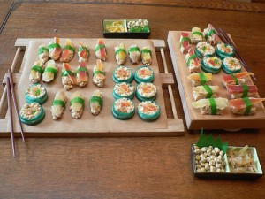 Dessert Sushi April Fool's Prank Food