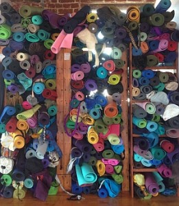 Men need longer yoga mats