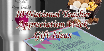 10 National Teacher Appreciation Week Gift Ideas They Will Love