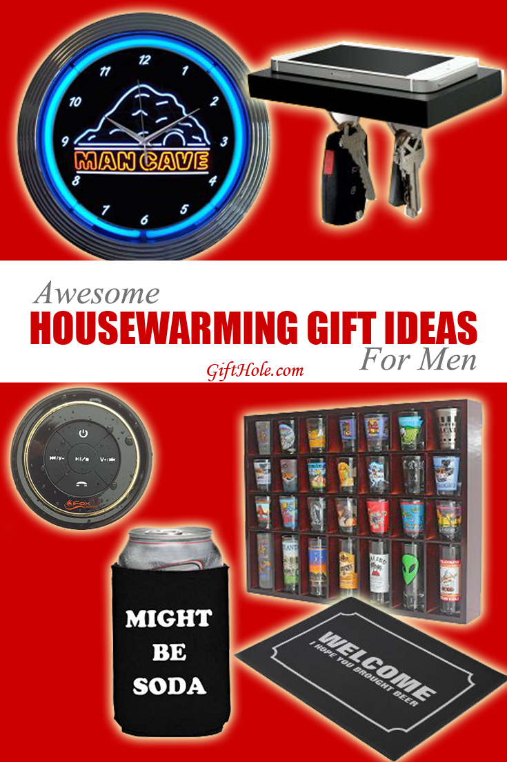 Awesome Housewarming Gift Ideas For Men
