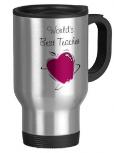 Worlds Best Teacher Travel Mug