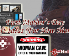 First Mother’s Day Gift Ideas (For New Moms)