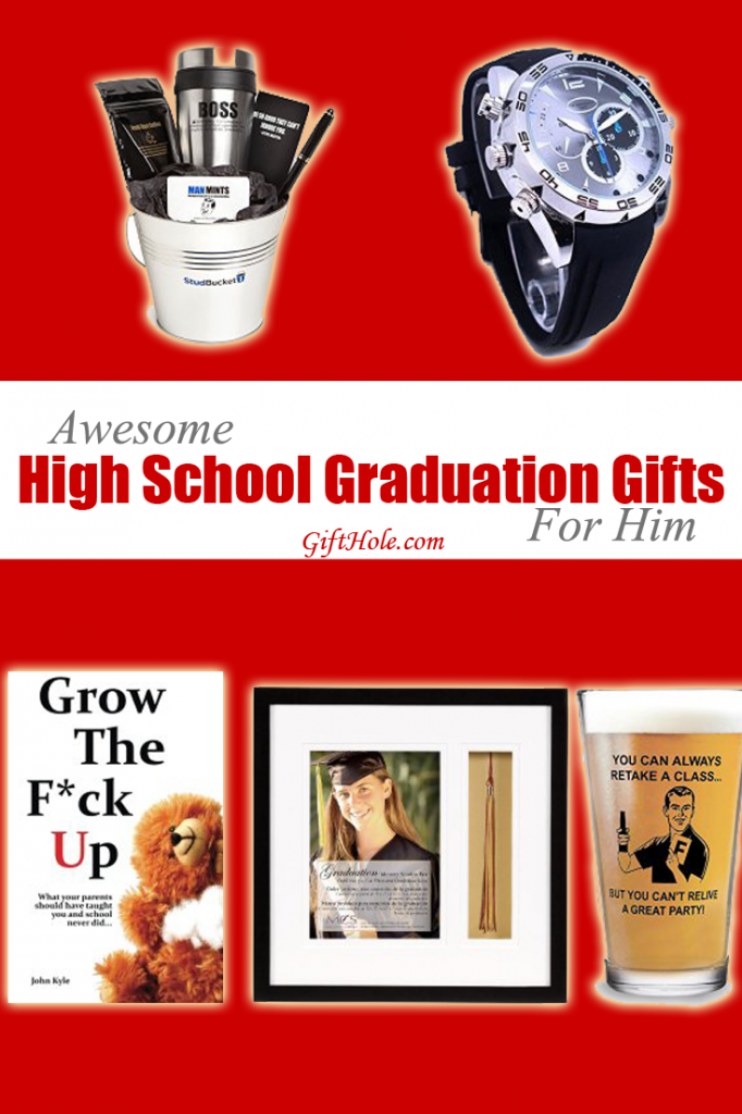 High School Graduation Gift Ideas For Him
