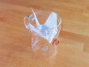 origami tea bag on etsy