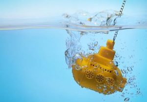 submarine tea infuser