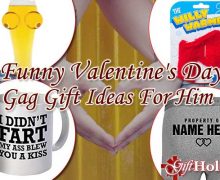 Funny Valentine’s Day Gag Gift Ideas For Him