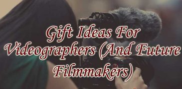 Gift Ideas For Videographers (And Future Filmmakers)