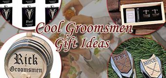 Groomsmen Gift Ideas (Unique And Cool)