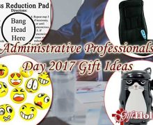 Administrative Professionals Day 2017 Gift Ideas