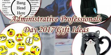 Administrative Professionals Day 2017 Gift Ideas