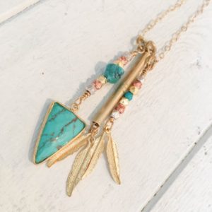 Totem Charm Necklace