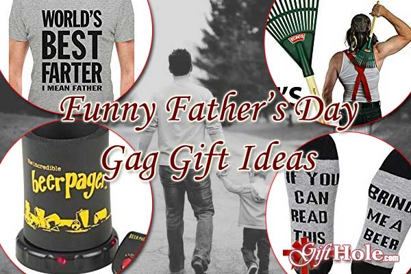 Funny Father’s Day Gag Gift Ideas