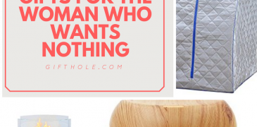 Gifts For The Woman Who Wants Nothing