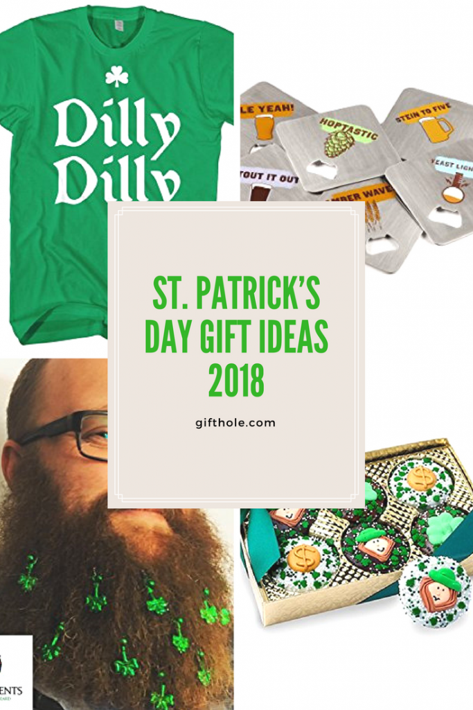St. Patrick’s Day Gift Ideas 2018