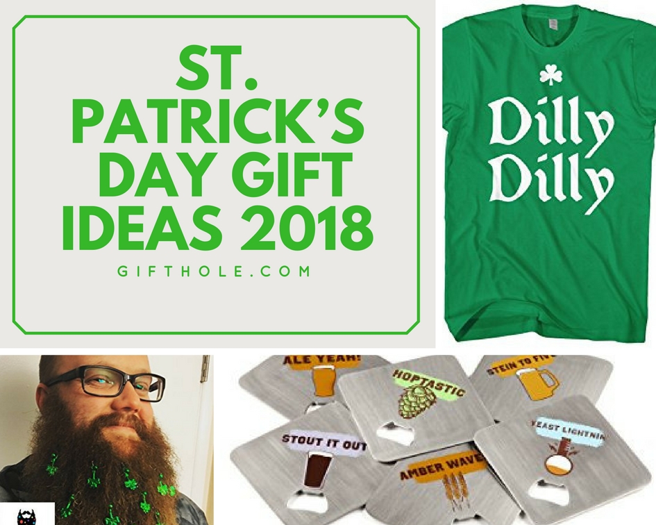 St. Patrick’s Day Gift Ideas 2018