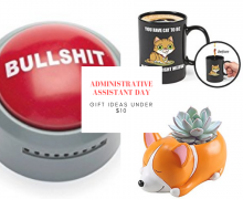 Administrative Assistant Day Gift Ideas Under $10