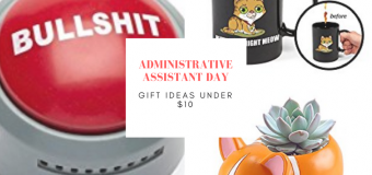 Administrative Assistant Day Gift Ideas Under $10