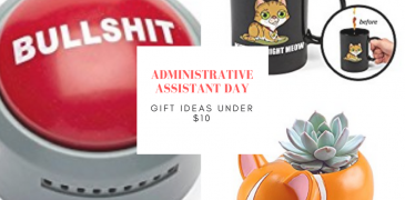 Administrative Assistant Day Gift Ideas Under $10