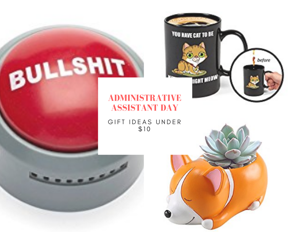 Administrative Assistant Day Gift Ideas Under $10