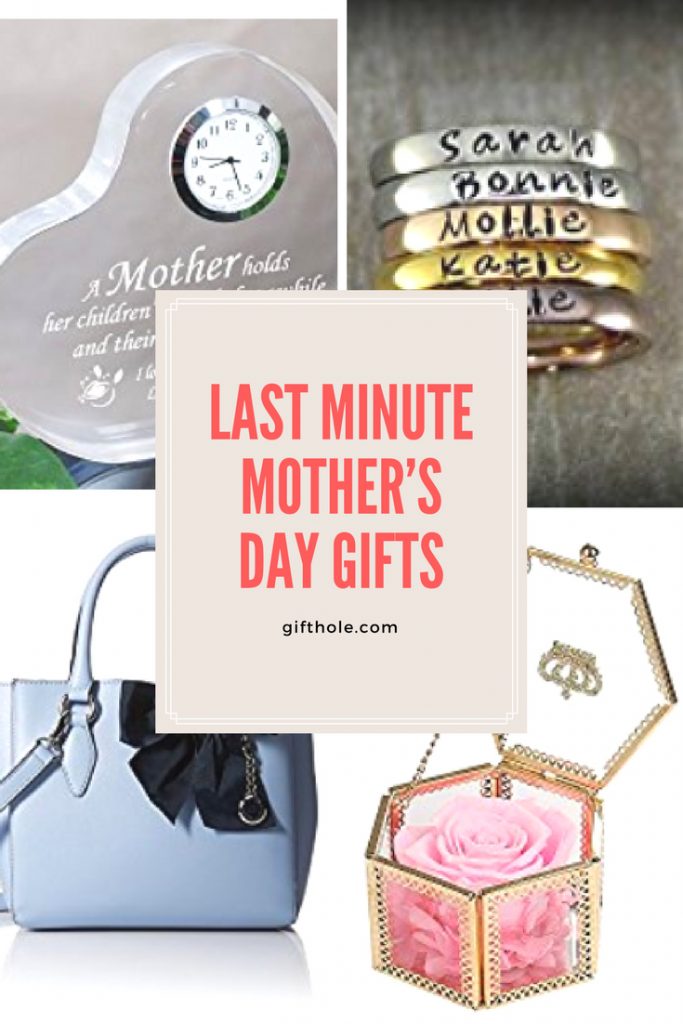 Last Minute Mother’s Day Gifts 2018