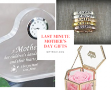 Last Minute Mother’s Day Gifts