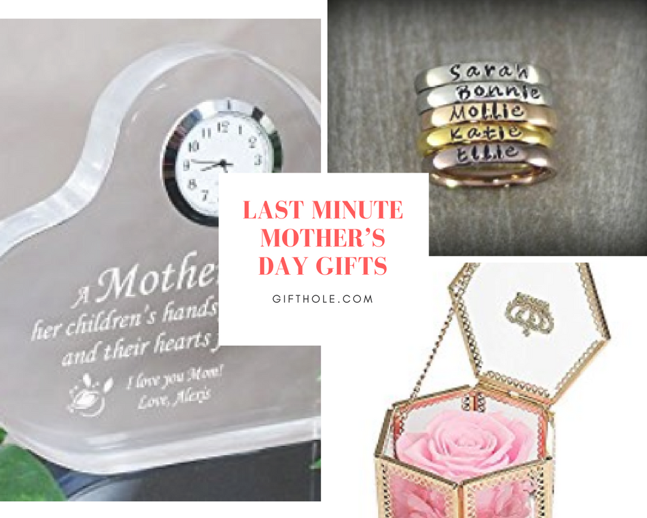 Last Minute Mother’s Day Gifts
