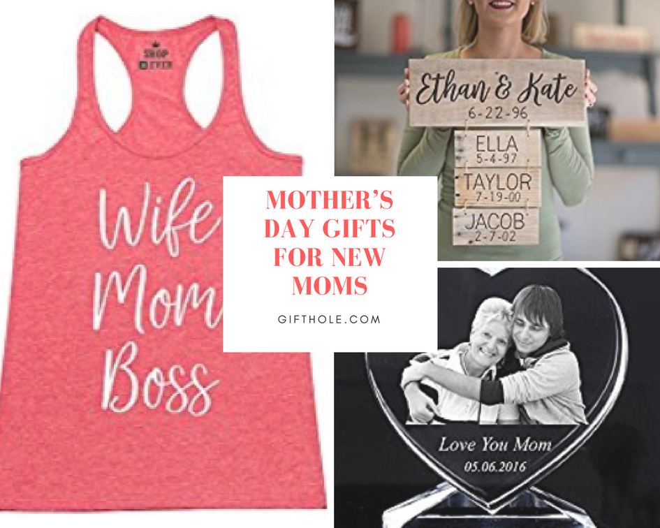 Mother’s Day Gifts For New Moms