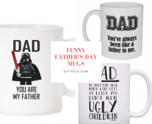 Funny Father’s Day Mugs