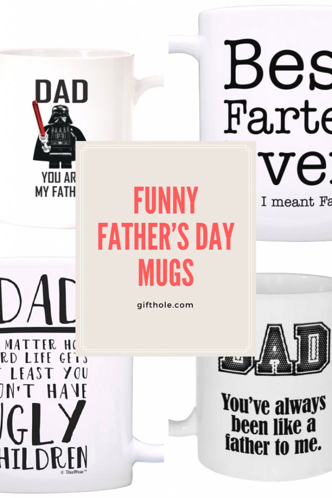 Funny Father’s Day Mugs Pinterest