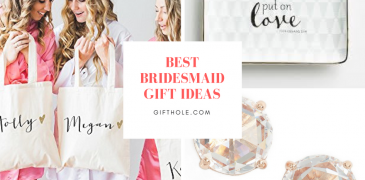 Best Bridesmaid Gift Ideas 2018