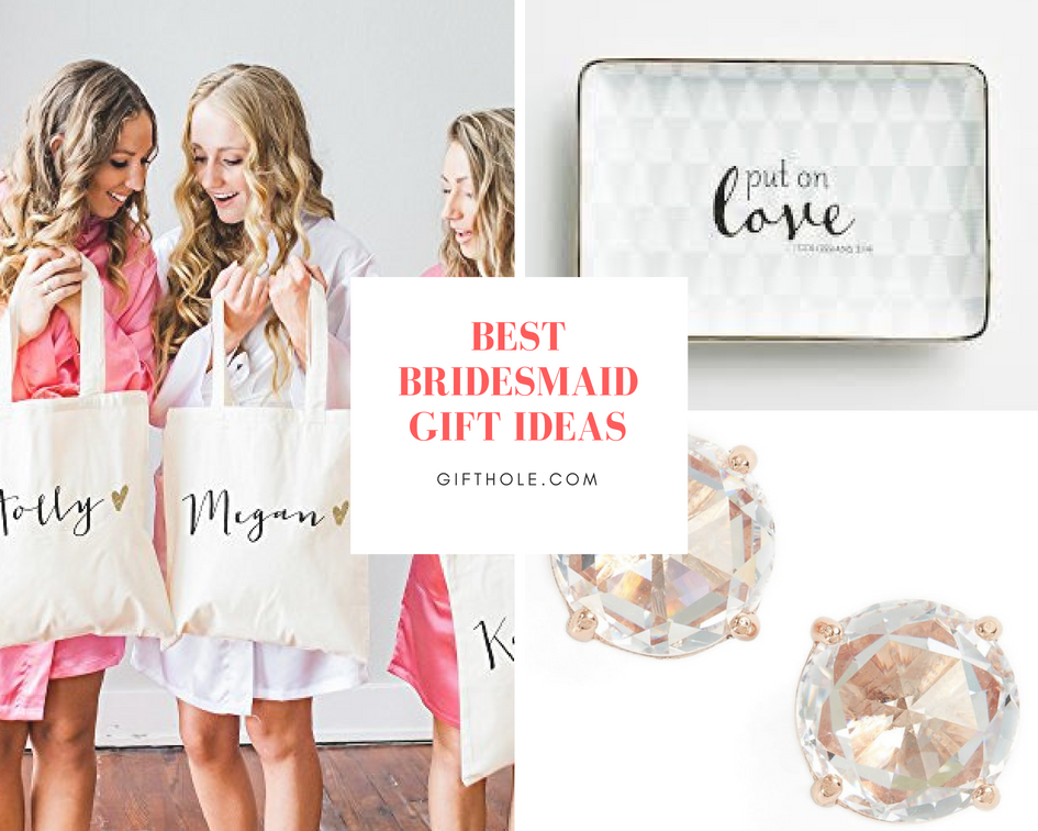 Best Bridesmaid Gift Ideas 2018