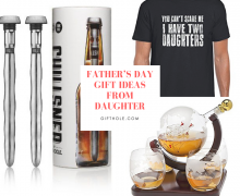 Father’s Day Gift Ideas From Daughter