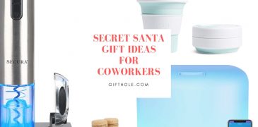 Secret Santa Gift Ideas For Coworkers