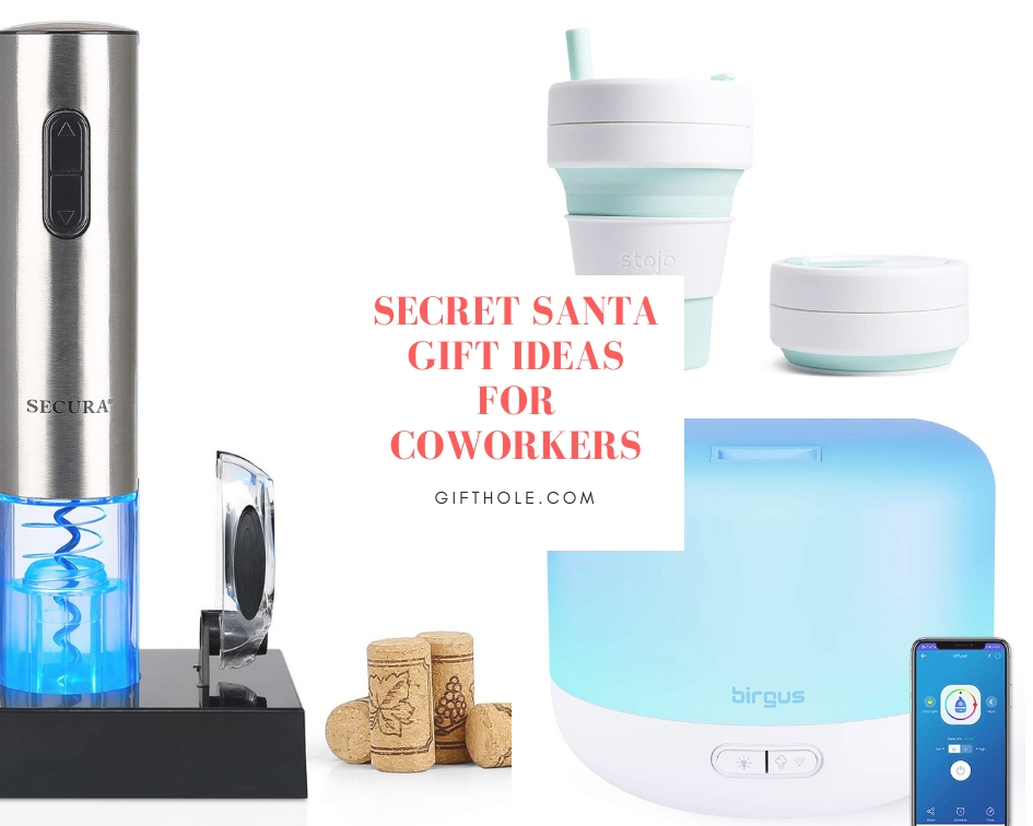 Secret Santa Gift Ideas For Coworkers